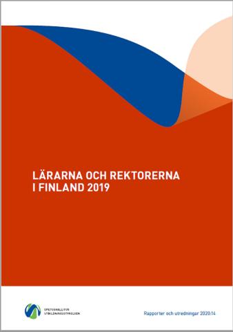 Pärm bild: Lärarna och rektorerna i Finland 2019