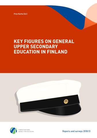 Key figures on general upper secondary education in Finland