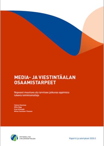 Kansi: Media- ja viestintäalan osaamistarpeet