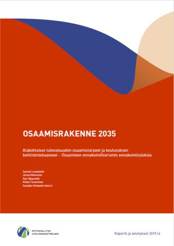 Kannen kuva: Osaamisrakenne 2035