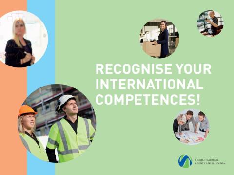 Recognise your international competences
