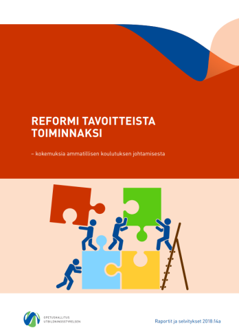 Julkaisun kansikuva - Reformi tavoitteista toiminnaksi