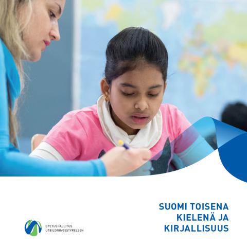 Suomi toisena kielenä ja kirjallisuus -esite.