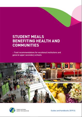 Student meals benefiting health and communities 