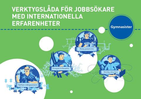 Verktygslåda för jobbsökare med internationella erfarenheter - gymnasister