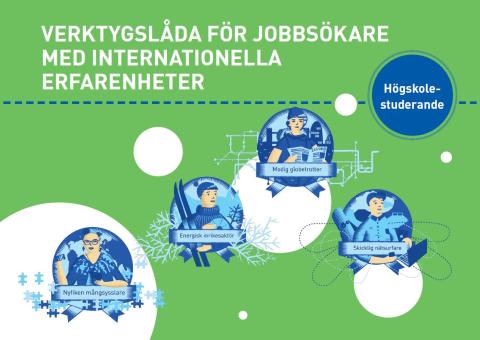 Verktygslåda för jobbsökare med internationella erfarenheter - högskolestuderande