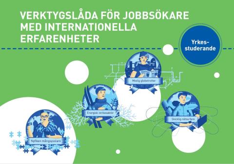Verktygslåda för jobbsökare med internationella erfarenheter - yrkesstuderande