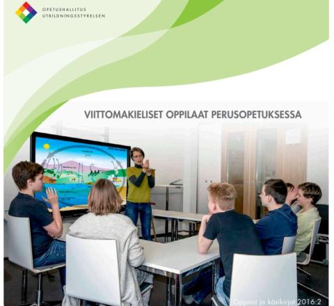 Viittomakieliset oppilaat perusopetuksessa