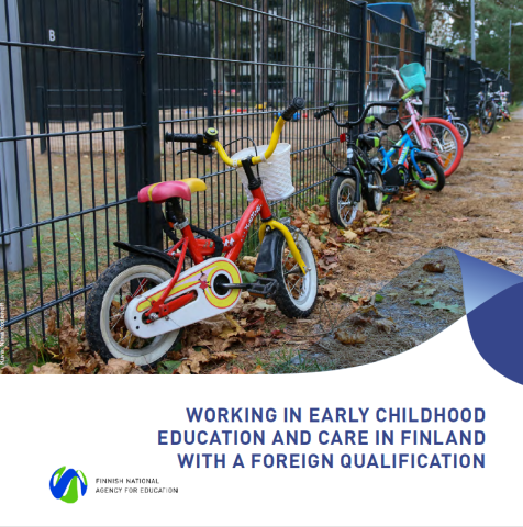 Working in early childhood education and care in finland with a foreign qualification