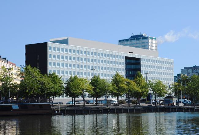 The main office building of The Finnish National Agency for Education in Hakaniemi, Helsinki