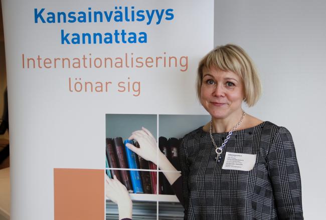 Liisa Timonen Karelia-ammattikorkeakoulusta