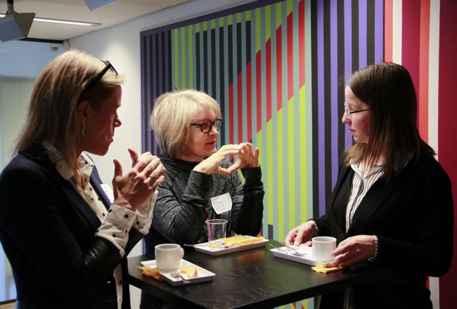 Erasmus+ hankkeiden koordinaattoritapaaminen 2019