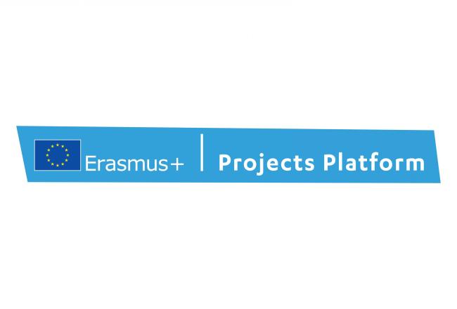 Erasmus+ Projects Platform -banneri