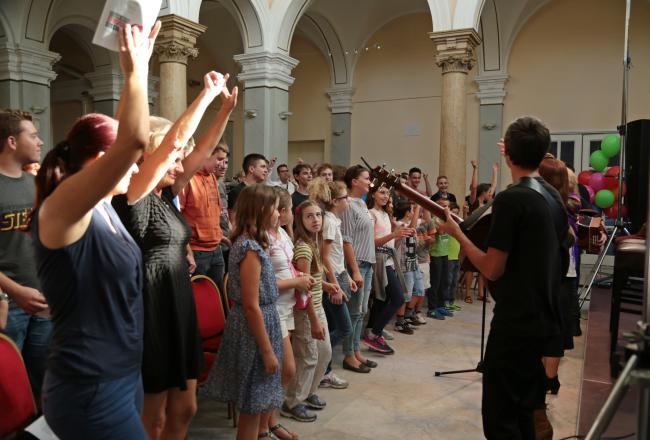 Blackboard Music Project -hanke, Luova Eurooppa