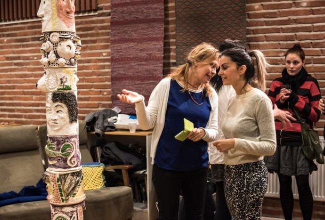 Collab Arts Partnership Programme -hanke, Luova Eurooppa