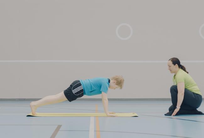 Mittausten tekoa Move!-testissä
