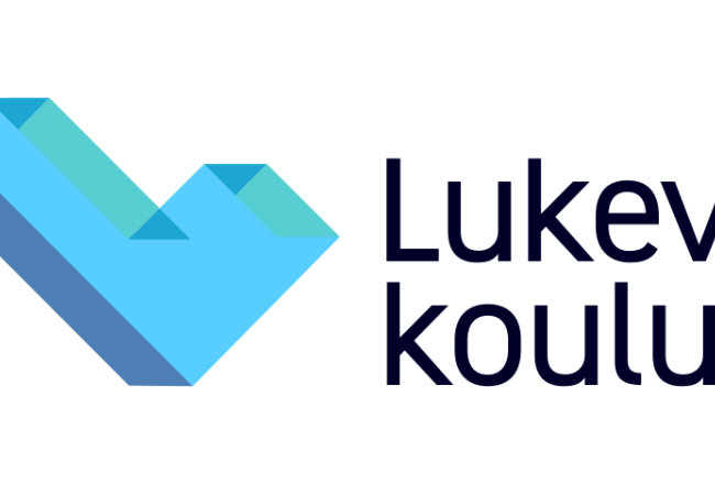 Lukeva koulu -logo