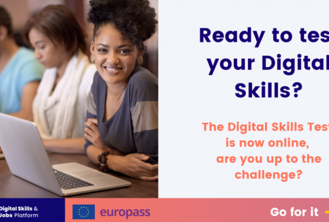 Ready to test your digital skills