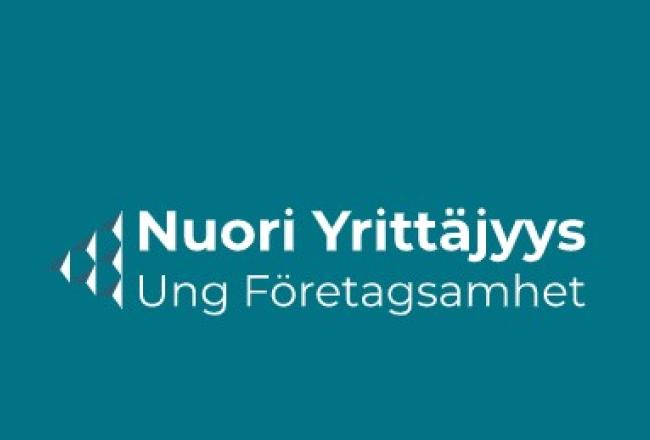 Nuori yrittäjyys -logo