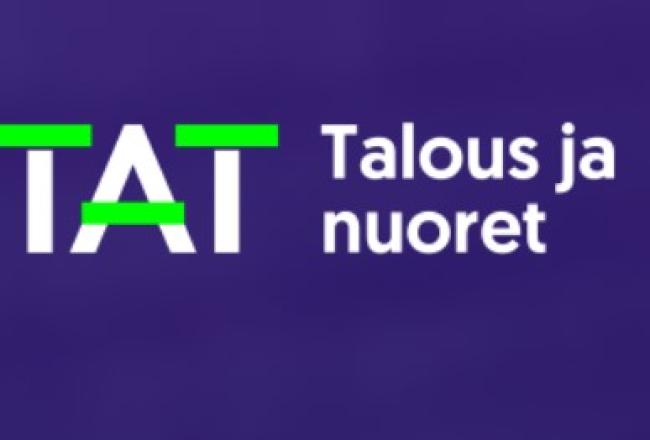 TAT Talous ja nuoret -logo