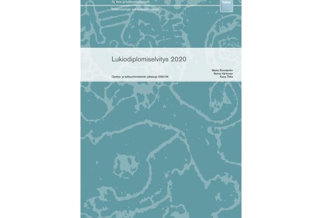 OKM lukiodiplomiselvitys 2020