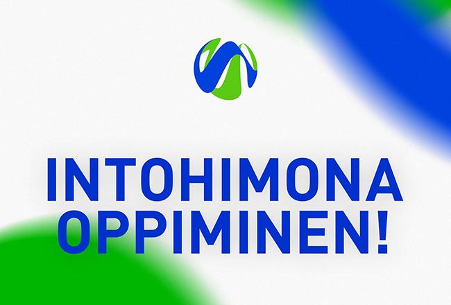 Intohimona oppiminen podcastin kuvituskuva.