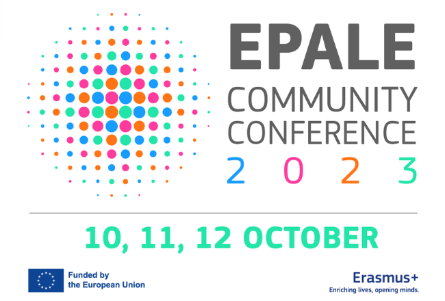 EPALE Community Conference -infografiikka