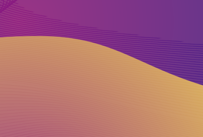 orange and purple abstract picture