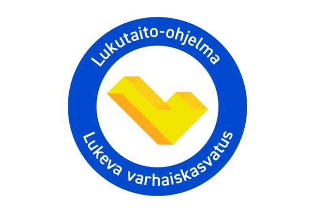 Lukeva varhaiskasvatus -ohjelman logo