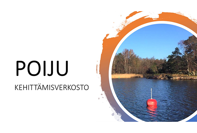 Poiju kehittämisverkoston logo
