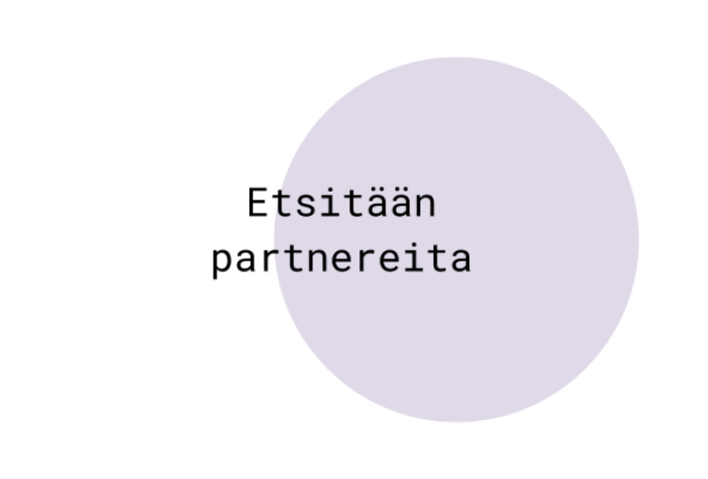 Etsitään partnereita