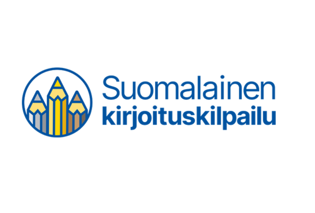 Suomalainen kirjoituskilpailu -logo