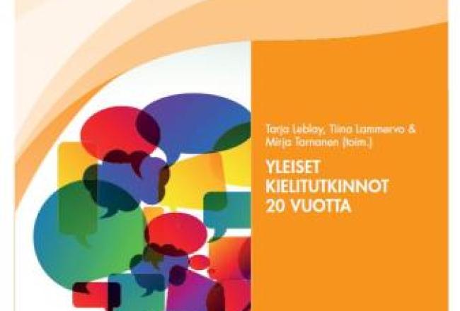 Yleiset kielitutkinnot 20 vuotta -julkaisun kansi