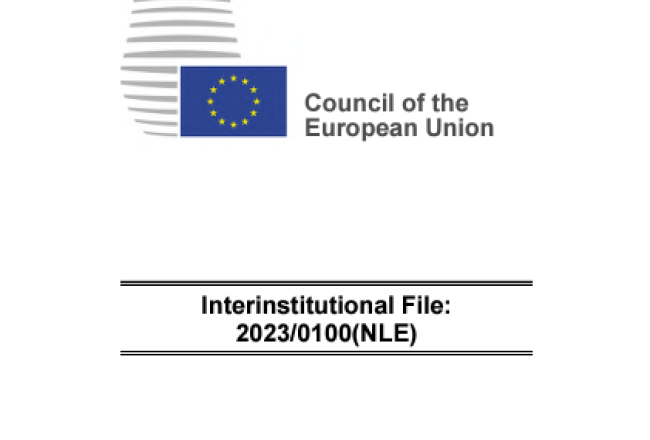 Council Recommendation 15740_23