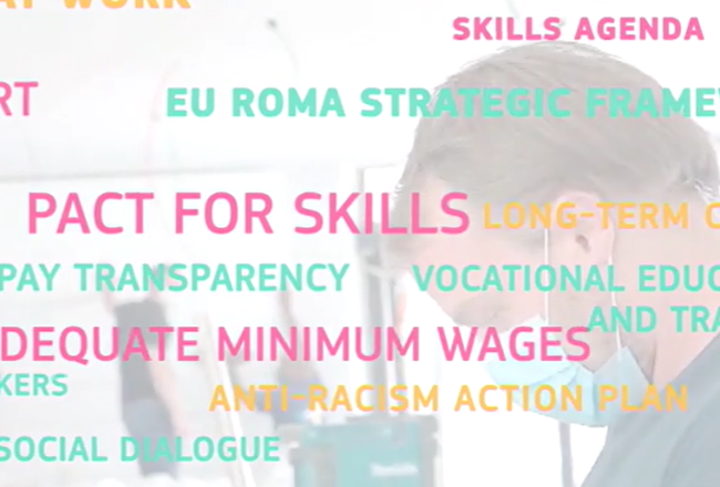 European Pillar of Social Rights Action Plan