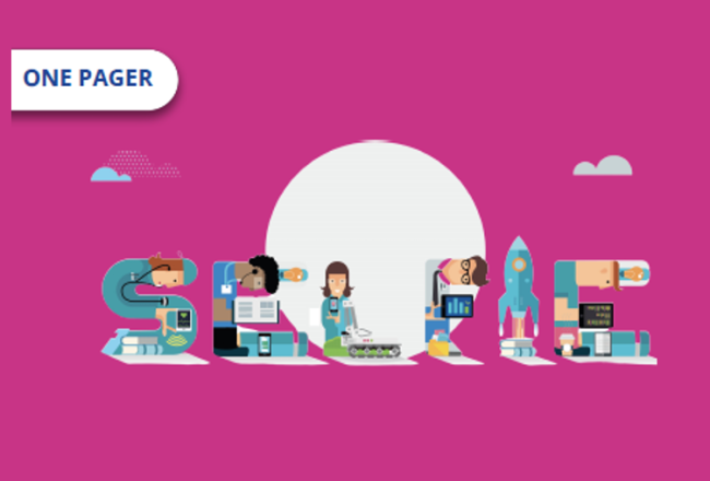 Onepager: How can you make use of SELFIE for work-based learning in your VET-projects?