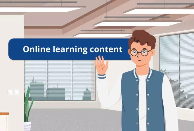 Online learning Content AI and Youth Work