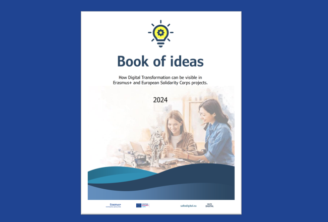 Cover image of The Book of Ideas 2024