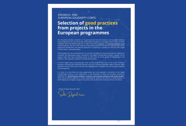Cover image of Selection of Good Practice 2024