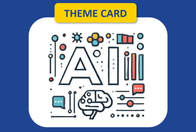 Theme Card: Artificial Intelligence