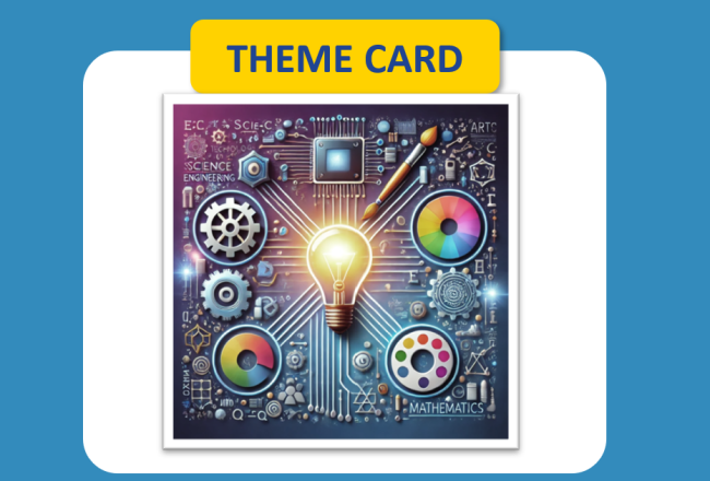 Theme card: STEAM as an approach