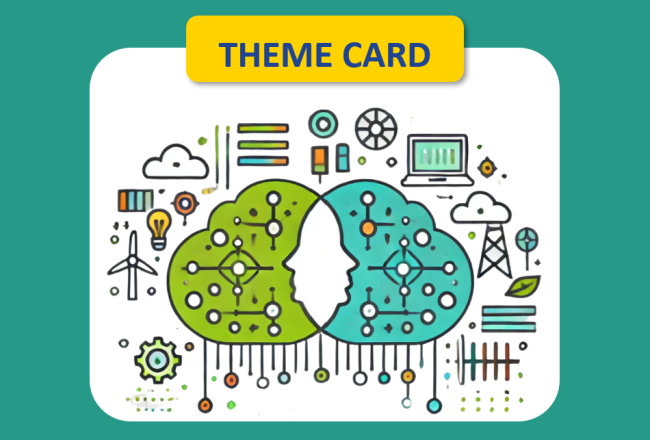 Theme card: Twin transition