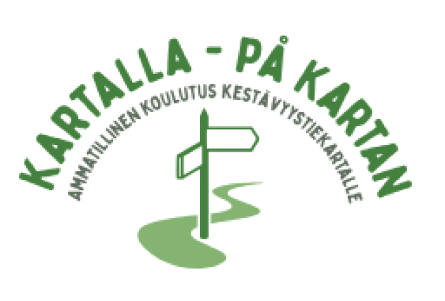Tieviitat kartalla