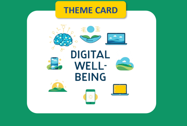 Theme Card Digital Well-being