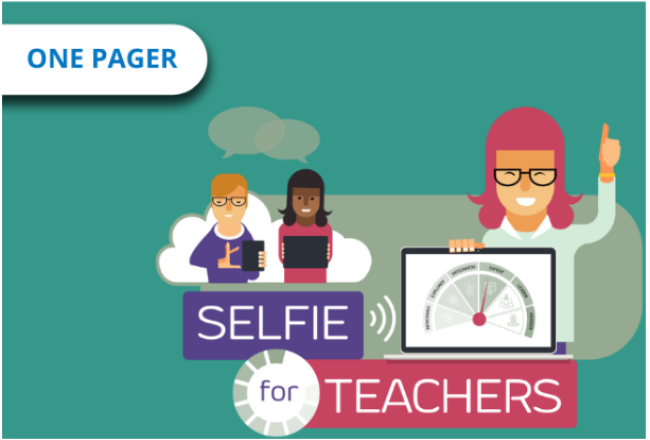 One pager SELFIE for teachers