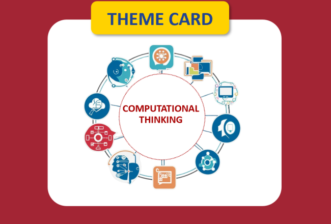 Theme Card Computational Thinking 