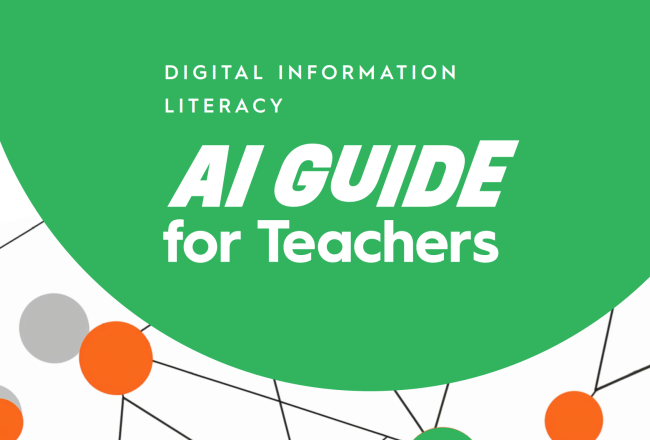 AI Guide for Teachers decorative picture