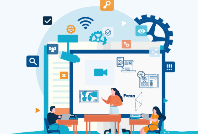 Decorative picture EU publication Informed choices on digital edu content