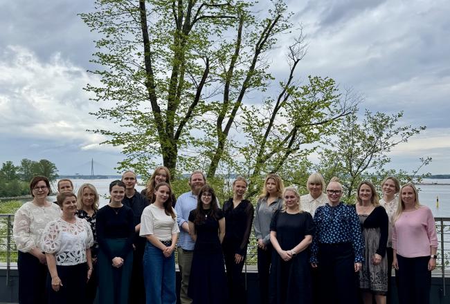 Transatlantic Classroom -ohjelman päätöstilaisuuteen osallistuvat 