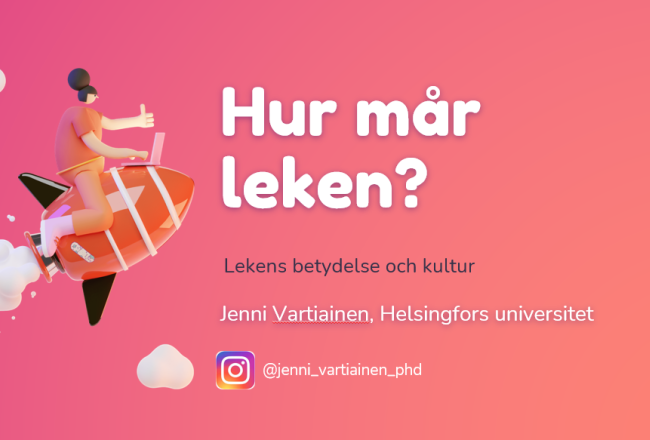 Hur mår leken